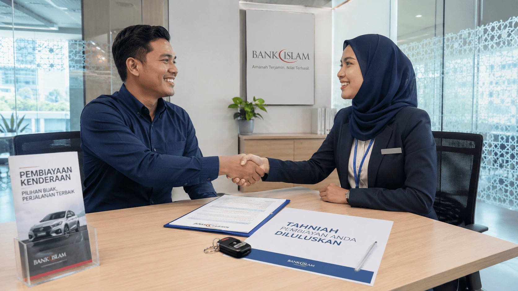 Loan Honda mudah lulus