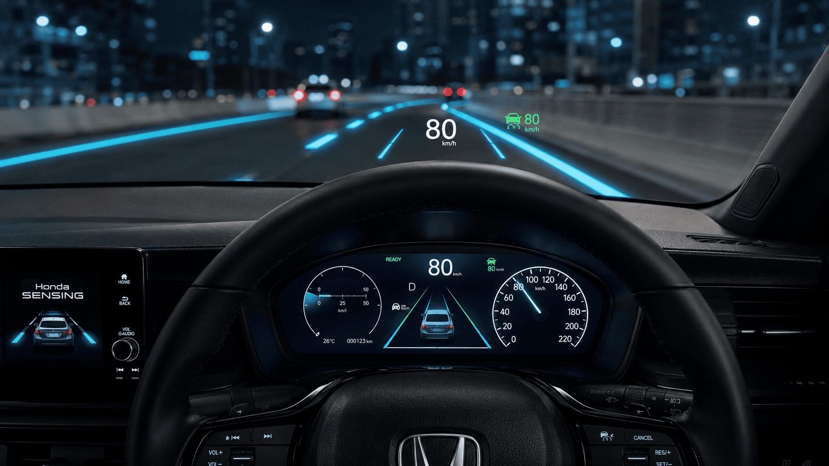 Teknologi Honda Sensing terkini