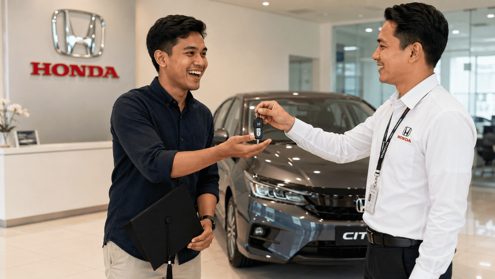 Kereta pertama Honda